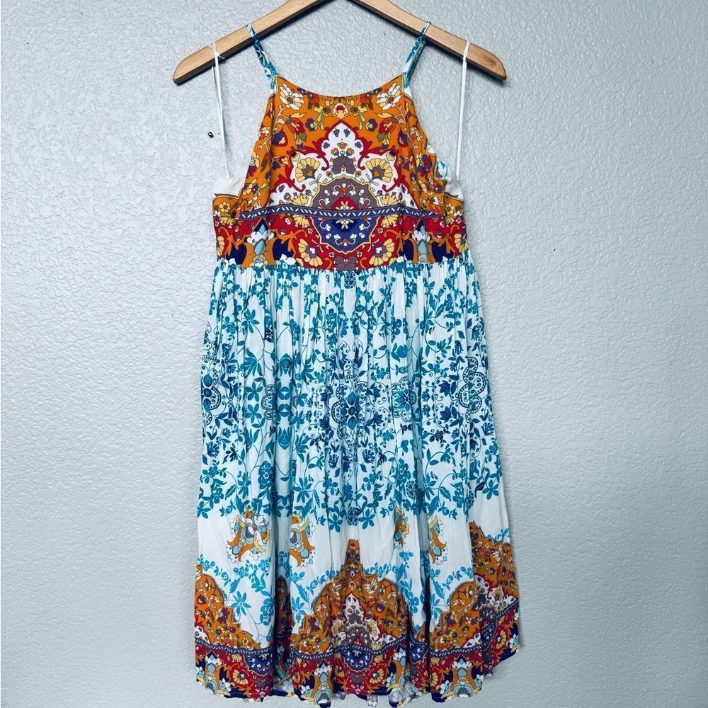 Johnny Was California Vintage Boho Cottage Tunic Dress S